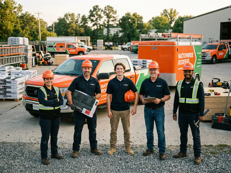 Natiowide Roofers - roof installation in Lehigh Acres near me